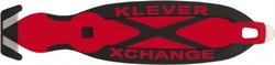 MSC Klever Innovations KCJ-XC-R 5-3/4" Blade Recessed/Hook Blade Box Cutter