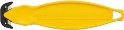 MSC Klever Innovations KCJ-2Y 6-1/4" Blade Recessed/Hook Blade Box Cutter