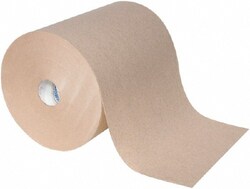 MSC Georgia Pacific 89480 Case of (6) 800' Hard Rolls of 1 Ply Brown Paper