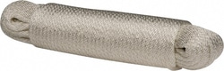 MSC Value Collection WS-MH-FIBR-137 50' Max Length Nylon Solid Braid Rope 3/8