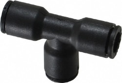 MSC Legris KP23876 1/4" Outside Diam, Nylon Push-to-Connect Tube Union