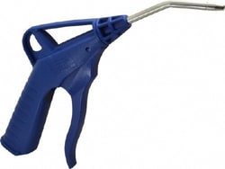 MSC CEJN 11 208 0150 232 Max psi Bent Fixed Tube Pistol Grip Blow Gun 1/4 NPT, 4