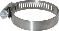 MSC IDEAL TRIDON 5728051 SAE Size 28, 1-5/16 to 2-1/4" Diam, Stainless