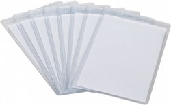 MSC&nbsp;Aigner Index APX-35 5 Long x 3 Wide, Self Adhesive Back, Label Holder