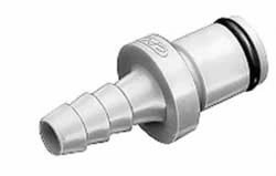 MSC CPC Colder Products PMC220112 1/8" Nominal Flow, 1/16" ID, Male, Inline