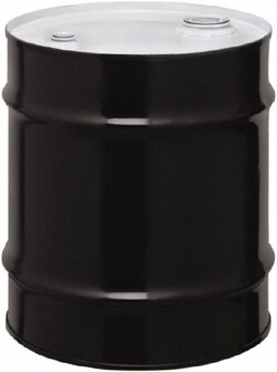 MSC Made in USA MCQ1003 10 Gallon Cylindrical Carbon Steel Tight Head Drum