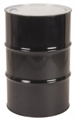 MSC Made in USA MCQ2013 20 Gallon Cylindrical Carbon Steel Tight Head Drum