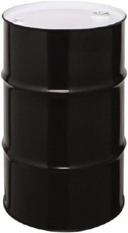 MSC Made in USA MCQ3008 30 Gallon Cylindrical Carbon Steel Tight Head Drum
