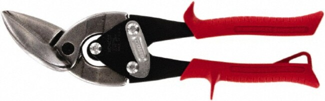 Midwest gereedschap en bestek snips gesmeed lemmet speciale hardheid links Aviation Snip Rechts