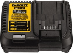 MSC DeWALT DCB115 12 & 20 Volt, 1 Battery Lithium-Ion Power Tool Charger
