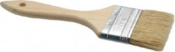 MSC Premier Paint Roller WV-25 2-1/2" Hog Chip Brush 1-3/4" Bristle Length,