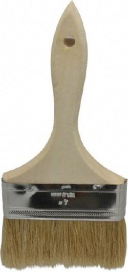 MSC Premier Paint Roller WV-40 4" Hog Chip Brush 2" Bristle Length, 7"