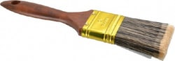 MSC Premier Paint Roller 1543 2" Flat Synthetic Varnish Brush 2-1/2" Bristle