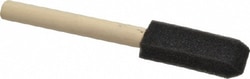 MSC Premier Paint Roller 10410 1" Foam Foam Paint Brush 2-1/2" Bristle
