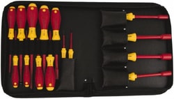 MSC Wiha 32190 15 Piece 1/4 to 1/2