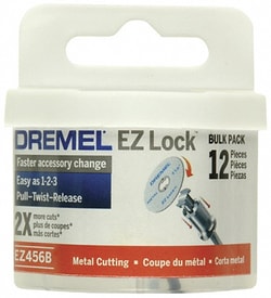 MSC Dremel EZ456B-01 1-1/2 x 0.045, Cutoff Wheel Reinforced, 35,000 Max