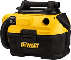 MSC DeWALT DCV581H Cordless Battery Electric Wet/Dry Vacuum Plastic Tank,