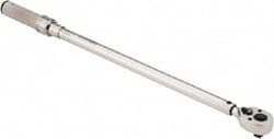 MSC CDI 2503MFRMH 1/2" Drive Micrometer Torque Wrench 30 to 250 Ft/Lb,