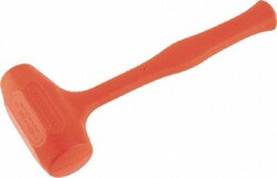 MSC&nbsp;Proto J57-534 56 oz Dead Blow Hammer Urethane Head, Urethane Handle, 3