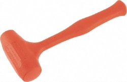 MSC Proto J57-533 48 oz Dead Blow Hammer Urethane Head, Urethane Handle,