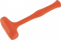MSC Proto J57-531 21 oz Dead Blow Hammer Urethane Head, Urethane Handle,