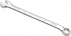 MSC Proto J1214H-T500 7/16" 6 Point Combination Wrench 15° Head Angle,