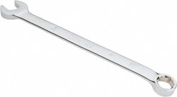 MSC&nbsp;17MM 6 PT FULL POLISHED COMBINATION WRENCH, STEEL