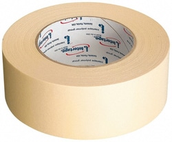MSC Intertape 87201 2" Wide x 180' Long x 5 mil Thick Tan Masking Tape