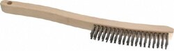 MSC Osborn 0005401700 3 Rows x 19 Columns Stainless Steel Scratch Brush