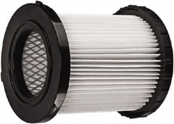 MSC DeWALT DCV5801H Wet/Dry Vacuum HEPA Filter Use for Wet Pick-Up Only,