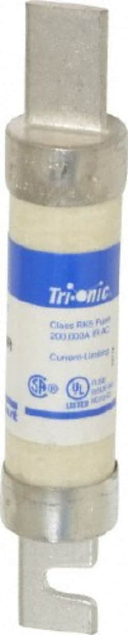 MSC Ferraz Shawmut TR100R 250 VAC/VDC, 100 Amp, Time Delay General Purpose Fuse Clip Mount, 5-7/8