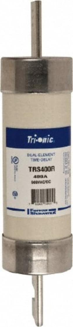 MSC&nbsp;Ferraz Shawmut TRS400R 600 VAC/VDC, 400 Amp, Time Delay General Purpose Fuse Clip Mount, 11-5/8