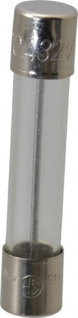 Ferraz Shawmut GGC20-MSC 32 VAC, 20 Amp, Fast-Acting Miniature Glass Fuse Clip Mount, 1-1/4