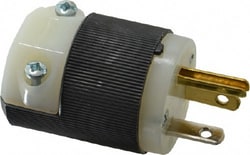 MSC Hubbell Wiring Device-Kellems HBL5366C 125 VAC, 20 Amp, 5-20P NEMA,