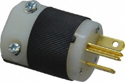 MSC Hubbell Wiring Device-Kellems HBL5466C 250 VAC, 20 Amp, 6-20P NEMA,