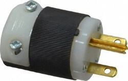 MSC Hubbell Wiring Device-Kellems HBL5666C 250 VAC, 15 Amp, 6-15P NEMA,