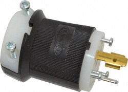 MSC Hubbell Wiring Device-Kellems HBL2311 125 VAC 20A NEMA L5-20P Industrial
