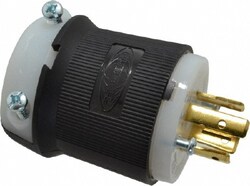 MSC Hubbell Wiring Device-Kellems HBL2431 480 VAC 20A NEMA L16-20P Industrial
