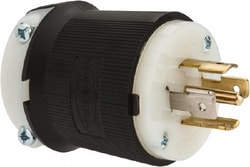 MSC Hubbell Wiring Device-Kellems HBL2511 120/208 VAC 20A NEMA L21-20P