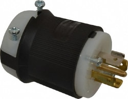 MSC Hubbell Wiring Device-Kellems HBL2521 277/480 VAC 20A NEMA L22-20P