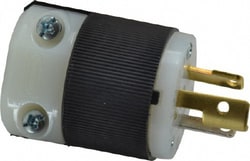 MSC Hubbell Wiring Device-Kellems HBL4770C 277 VAC 15A NEMA L7-15P Industrial