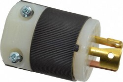 MSC Hubbell Wiring Device-Kellems HBL7567C 125/250 VAC 10 & 15A NonNEMA