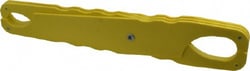 MSC Ideal 34-003 11-3/4 Inch Long, Glass Filled Polypropylene, Insulated Fuse Puller For Use with 0 to 100 Amp, 250 Volt Fuses, 1/2 to 1 Inch Diameter Fuses, 600 Volt Fuses, Cartridge Fuses