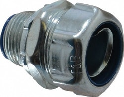 MSC Thomas & Betts 5333 3/4" Trade Liquidtight Conduit Connector Steel,