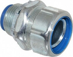 MSC Thomas & Betts 5334-TB 1" Trade Liquidtight Conduit Connector Steel,
