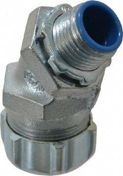 MSC Thomas & Betts 5342 1/2" Trade Liquidtight Conduit Connector Malleable