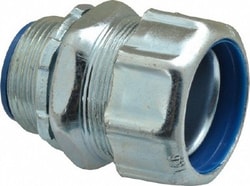 MSC Thomas & Betts 5235 1-1/4" Trade Liquidtight Conduit Connector Steel,