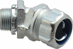 MSC Thomas & Betts 5242 1/2" Trade Liquidtight Conduit Connector Malleable