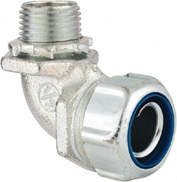 MSC Thomas & Betts 5252 1/2" Trade Liquidtight Conduit Connector Malleable