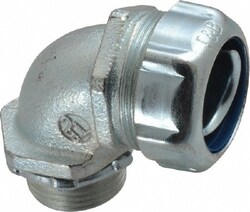MSC Thomas & Betts 5253 3/4" Trade Liquidtight Conduit Connector Malleable